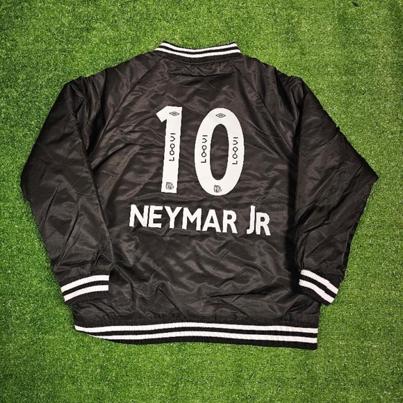 Neymar black jacket - Picture 1 of 2
